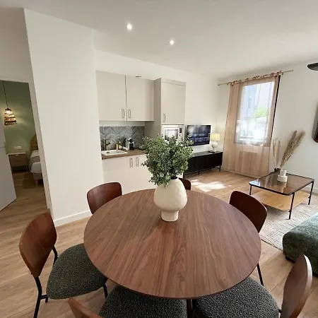 Richerand - 2 Bedrooms - Pardieu Lyon